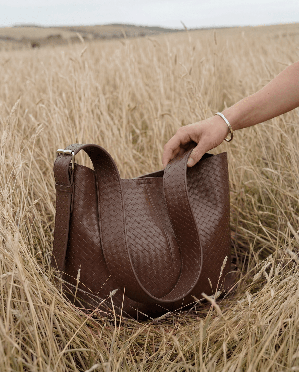 OBJGAEL Bag - Seal Brown - VERO MODA & VILA Bergvik